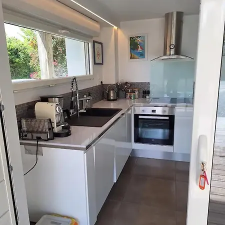 Appartement Moderne Avec Terrasse - Proche Mer Agon-Coutainville Esterno foto