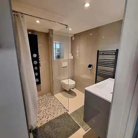 Appartement Moderne Avec Terrasse - Proche Mer Agon-Coutainville Esterno foto