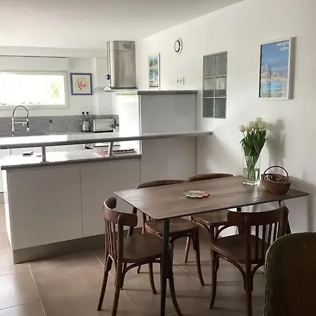 Appartement Moderne Avec Terrasse - Proche Mer Agon-Coutainville Esterno foto