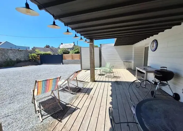 Appartement Moderne Avec Terrasse - Proche Mer