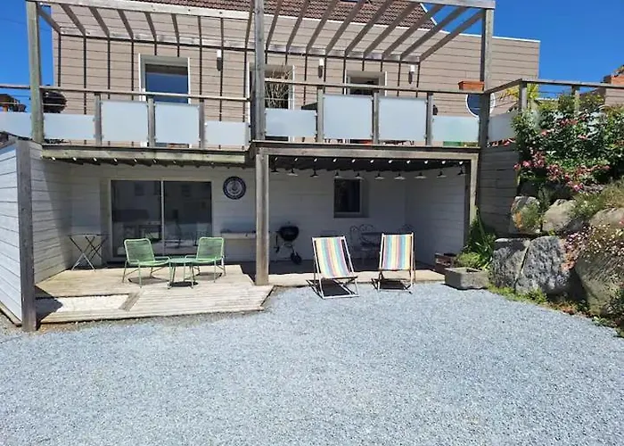 Appartement Moderne Avec Terrasse - Proche Mer