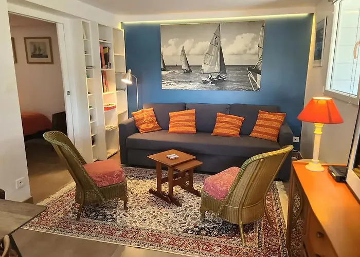 Appartement Moderne Avec Terrasse - Proche Mer