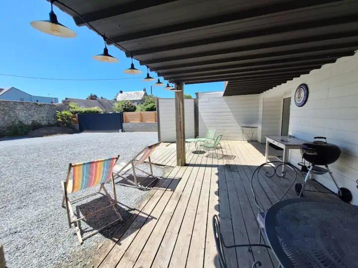Moderne Avec Terrasse - Proche Agon-Coutainville