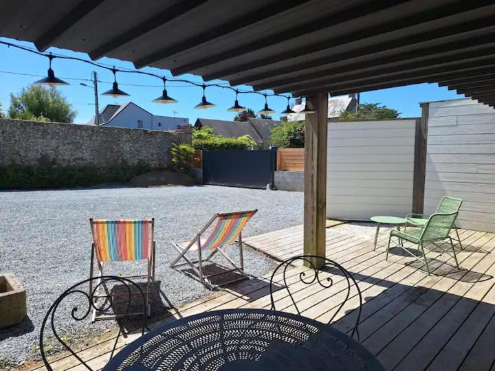 Apartment Moderne Avec Terrasse - Proche